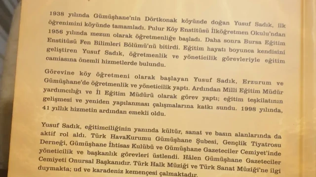 Yusuf Sadık'ın 5. Kitabı "Asra Sığmayanlar" Okurla Buluştu — Fotoğraf 1