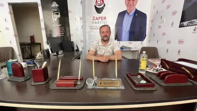Zafer Partisi’nden Gümüşhane İl Başkanlığına Gürler Atandı