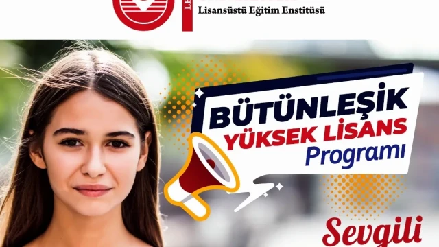 Zaman Kazandıran Model: Bütünleşik Yüksek Lisans