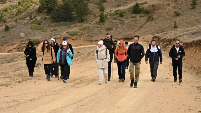 Zigana’dan Karaca’ya 300 Yıllık Tarihi Göç Yolu Yürüyüşü