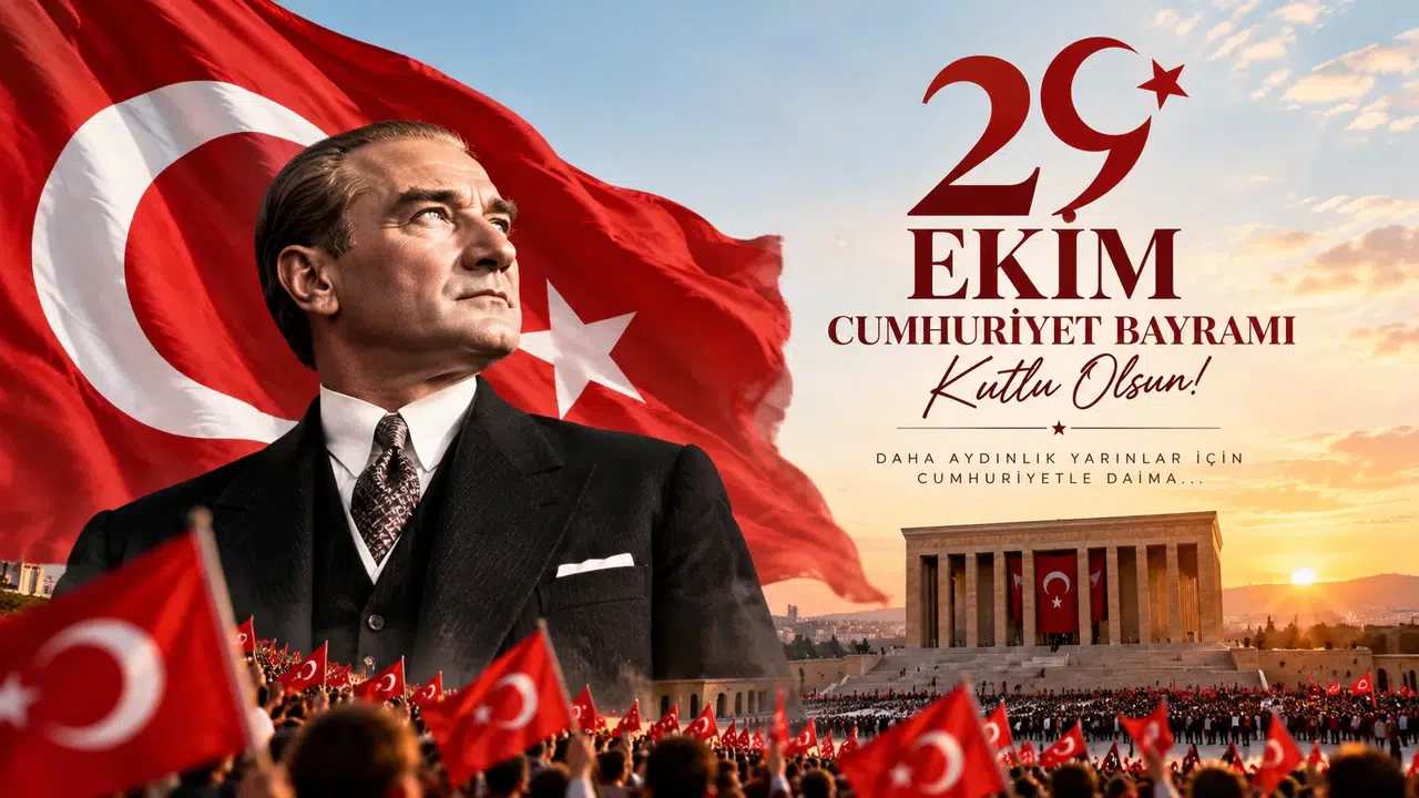 29 Ekim Cumhuriyet Bayramı Mesajları