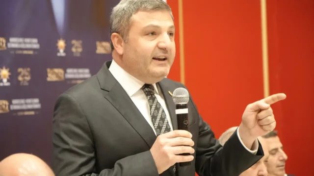 AK Parti Heyeti "Türkiye Yüzyılı Buluşmaları" Kapsamında Gümüşhane’de Saha Çalışması Gerçekleştirdi — Fotoğraf 1