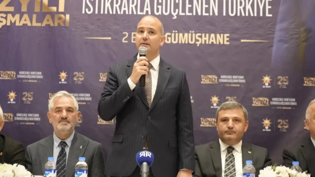 AK Parti Heyeti "Türkiye Yüzyılı Buluşmaları" Kapsamında Gümüşhane’de Saha Çalışması Gerçekleştirdi — Fotoğraf 2