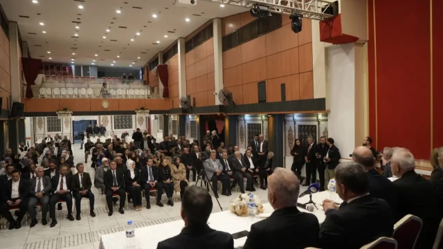 AK Parti Heyeti "Türkiye Yüzyılı Buluşmaları" Kapsamında Gümüşhane’de Saha Çalışması Gerçekleştirdi — Fotoğraf 5