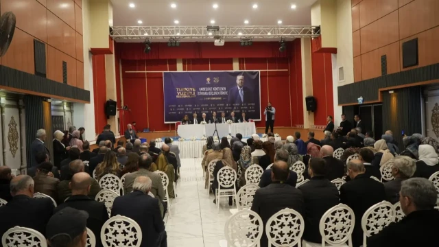 AK Parti Heyeti "Türkiye Yüzyılı Buluşmaları" Kapsamında Gümüşhane’de Saha Çalışması Gerçekleştirdi — Fotoğraf 6