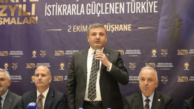 AK Parti Heyeti "Türkiye Yüzyılı Buluşmaları" Kapsamında Gümüşhane’de Saha Çalışması Gerçekleştirdi — Fotoğraf 8