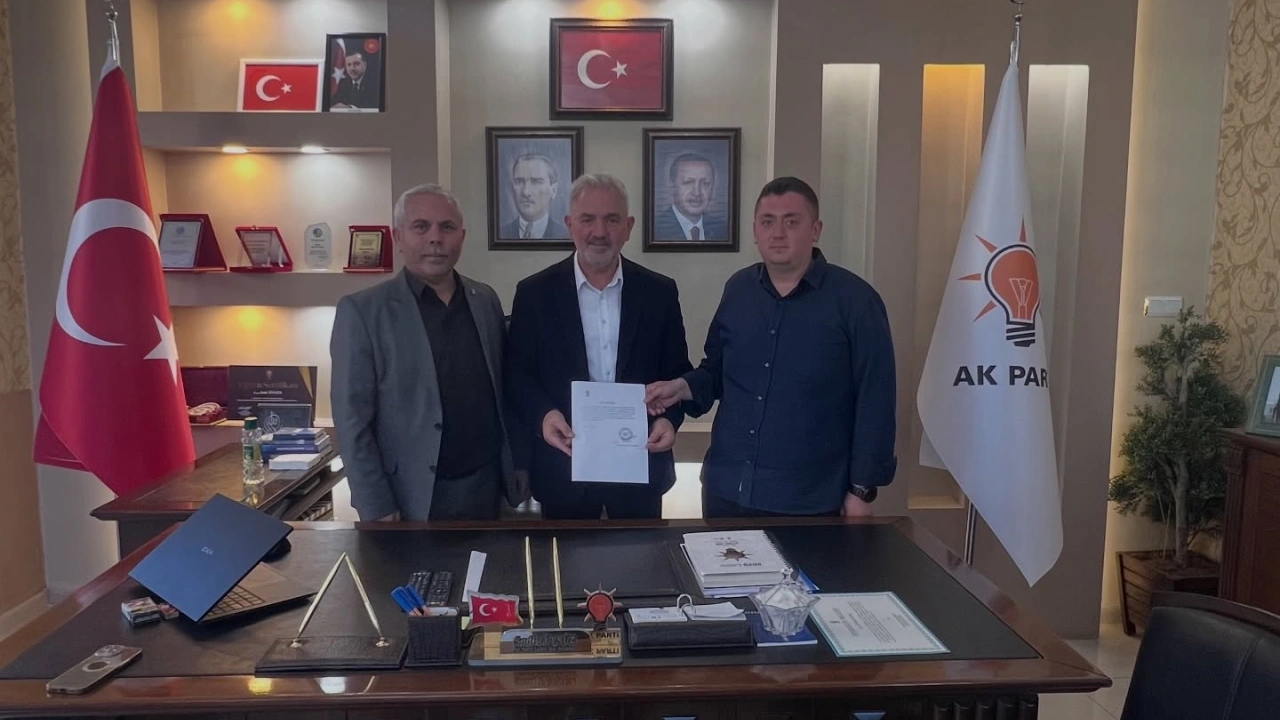 AK Parti Ünlüpınar Gençlik Kolları Başkanlığına Melih Taha Özer Görevlendirildi
