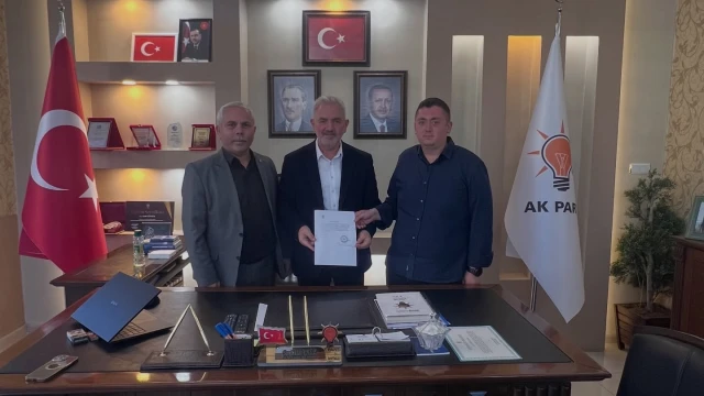 AK Parti Ünlüpınar Gençlik Kolları Başkanlığına Melih Taha Özer Görevlendirildi