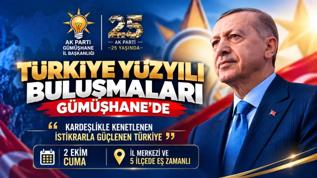 AK Parti’den 2 Ekim’de Merkez ve 5 İlçede Eş Zamanlı Program — Fotoğraf 1