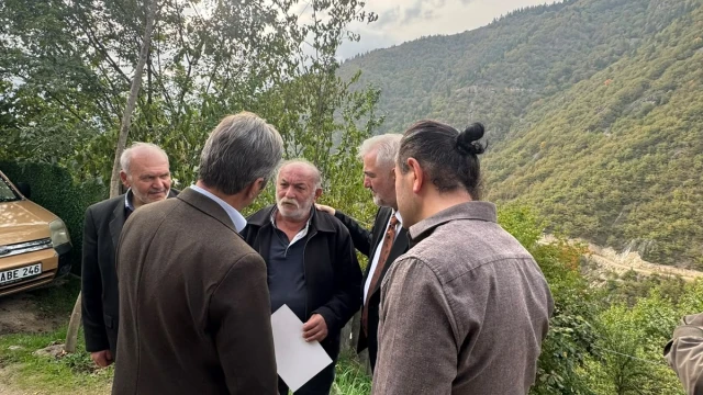 AK Parti’den Kürtün’de Gönül Ziyaretleri — Fotoğraf 2