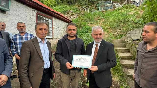AK Parti’den Kürtün’de Gönül Ziyaretleri — Fotoğraf 3