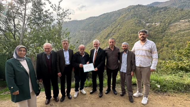 AK Parti’den Kürtün’de Gönül Ziyaretleri — Fotoğraf 5