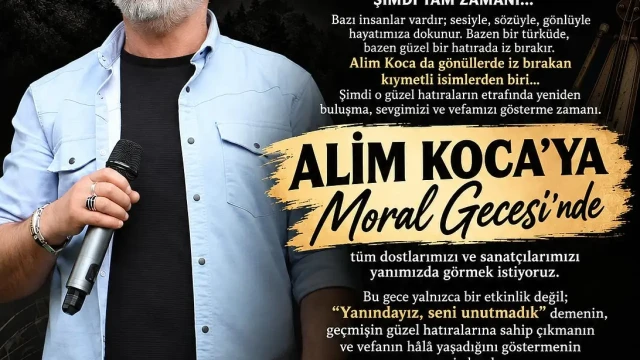 Alim Koca İçin Sanat Dünyası Tek Yürek Olacak: Beykoz’da Büyük Buluşma — Fotoğraf 1