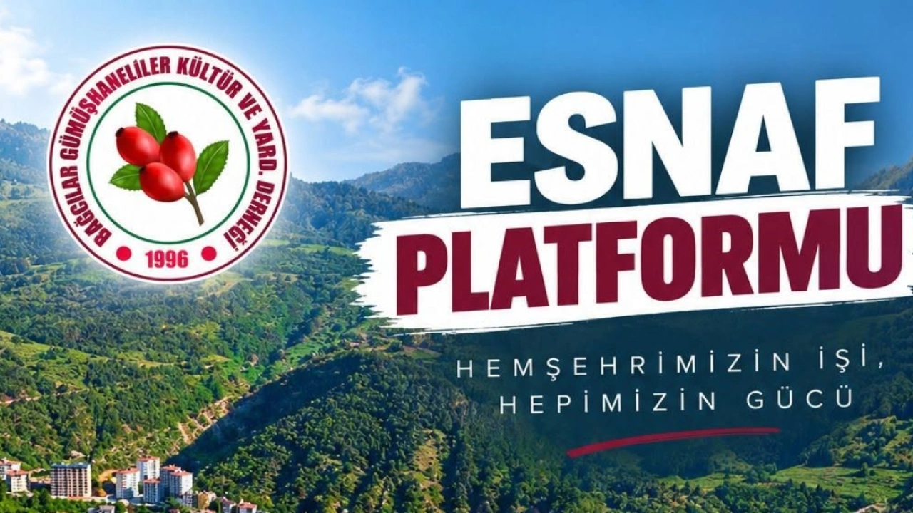 BAGGÜMDER’den Esnaf Platformu: “Hemşehrimizin İşi, Hepimizin Gücü”