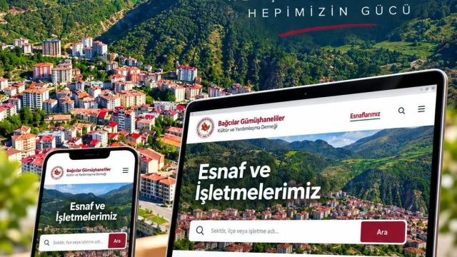 BAGGÜMDER’den Esnaf Platformu: “Hemşehrimizin İşi, Hepimizin Gücü” — Fotoğraf 1