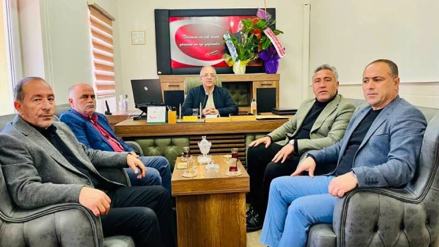 Başkan Kesler’den Köse’de Göreve Başlayan Müdürlere Ziyaret — Fotoğraf 2