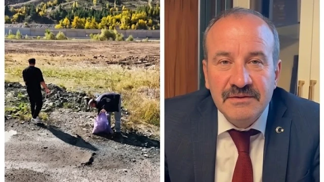 Başkanı Tanış’tan Çevre Tepkisi: 9 Kilometreden 150 Torba Çöp Toplandı!