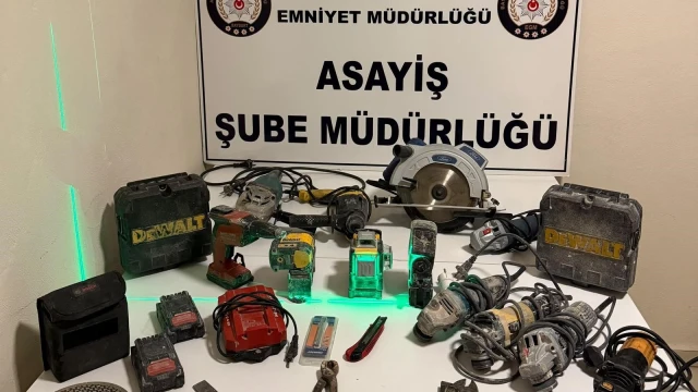 Bayburt'ta çaldı, Köse’de yakalandı