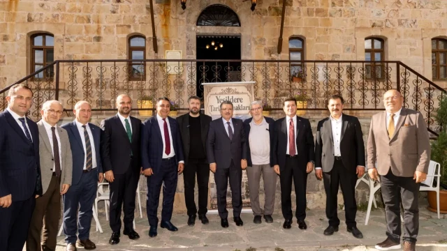 Bölge Belediye Başkanları Gümüşhane’nin Yöresel Lezzetlerine Tam Not Verdi — Fotoğraf 1