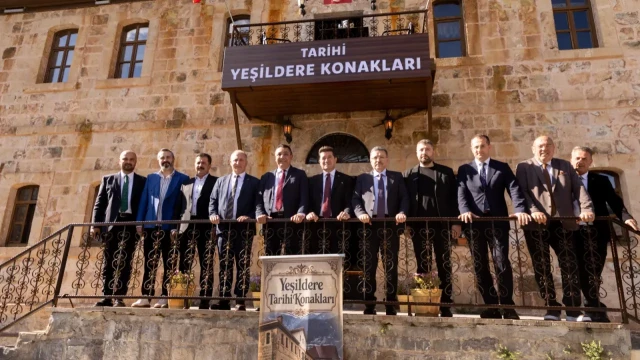 Bölge Belediye Başkanları Gümüşhane’nin Yöresel Lezzetlerine Tam Not Verdi — Fotoğraf 2