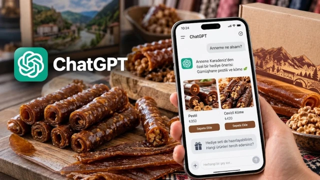 ChatGPT'ye 'Anneme Ne Alsam?' Diye Soranlar Artık Gümüşhane Pestiliyle Karşılaşacak