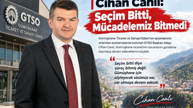 Cihan Canlı: "Seçim Bitti, Mücadelemiz Bitmedi"