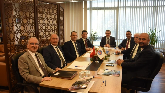 Doğu Karadeniz Belediyeler Birliği Encümen Toplantısı Gümüşhane'de Gerçekleştirildi