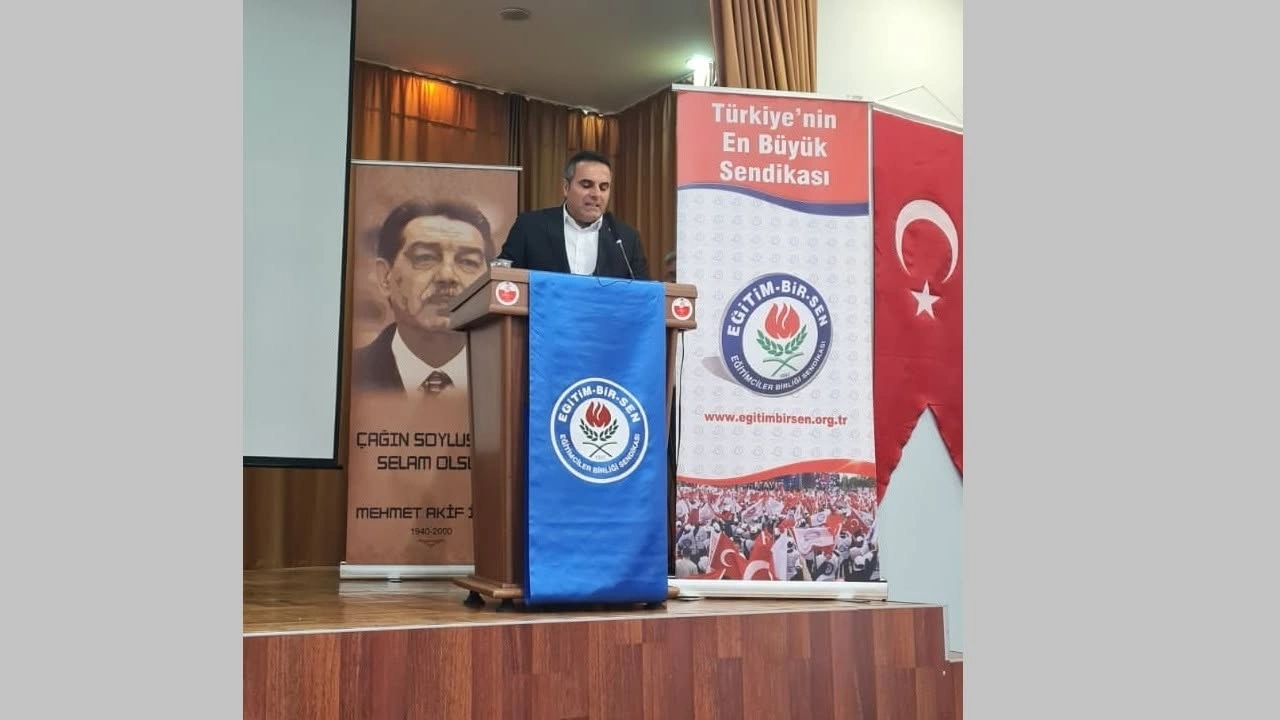 Eğitim-Bir-Sen Gümüşhane 2 No’lu Şubede Bahtiyar Çelik Güven Tazeledi