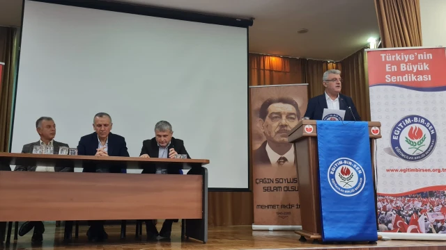 Eğitim-Bir-Sen Gümüşhane 2 No’lu Şubede Bahtiyar Çelik Güven Tazeledi — Fotoğraf 3