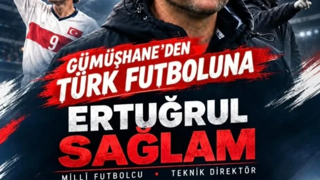 Ertuğrul Sağlam Gümüşhane'de Öğrencilerle Buluşacak! — Fotoğraf 1