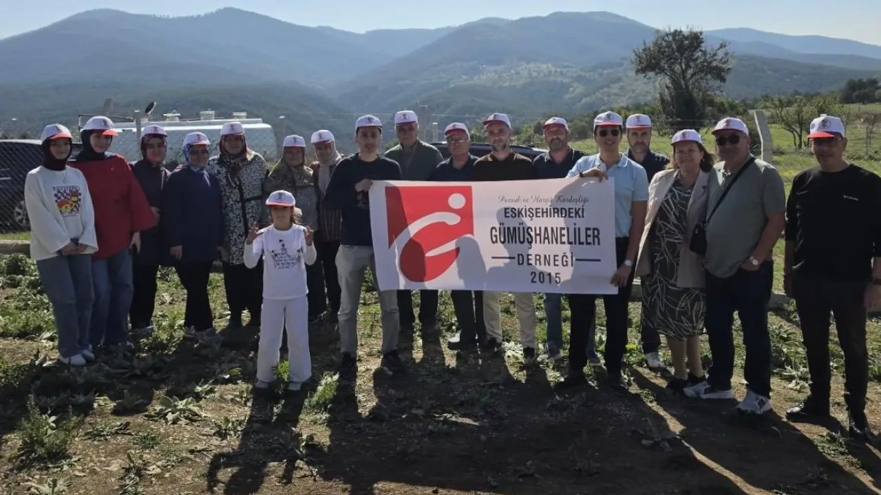 Eskişehir'deki Gümüşhaneli Öğrenciler Darcan Ailesine Konuk Oldu