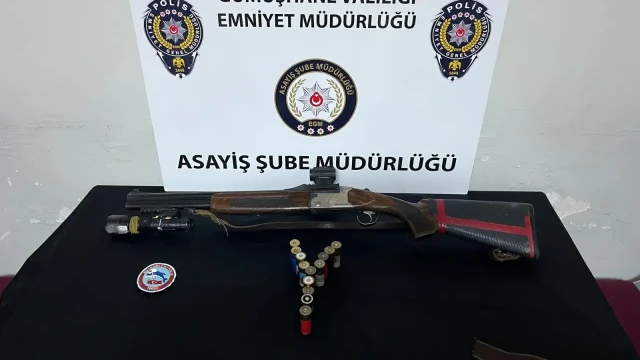 Evden Altın Çalan Hırsız Gümüşhane Emniyetinden Kaçamadı — Fotoğraf 8