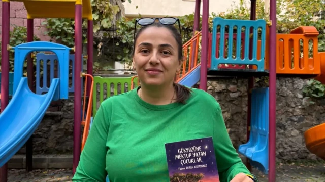 Fatma Turan Karadeniz Yeni Kitabı Gökyüzüne Mektup Yazan Çocuklar’ı Yayımladı — Fotoğraf 3