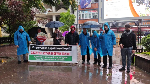 Gazze Soykırımına Karşı Gümüşhane'den Yükselen Ses: "Siyonizme Tam Abluka Uygulansın" — Fotoğraf 1