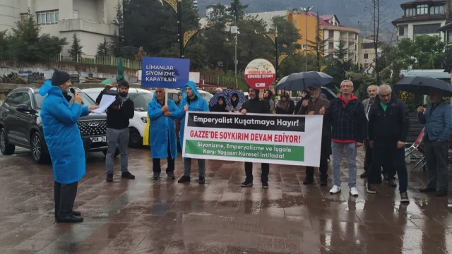 Gazze Soykırımına Karşı Gümüşhane'den Yükselen Ses: "Siyonizme Tam Abluka Uygulansın" — Fotoğraf 2