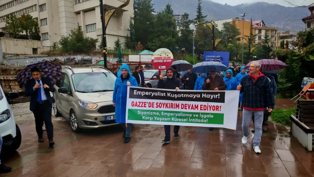 Gazze Soykırımına Karşı Gümüşhane'den Yükselen Ses: "Siyonizme Tam Abluka Uygulansın" — Fotoğraf 3