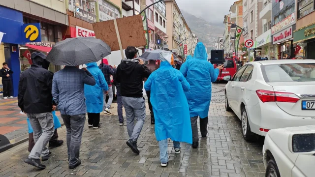 Gazze Soykırımına Karşı Gümüşhane'den Yükselen Ses: "Siyonizme Tam Abluka Uygulansın" — Fotoğraf 4