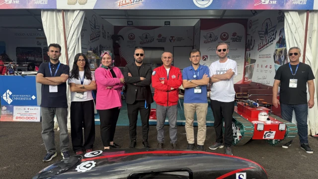GÜ, TEKNOFEST Güneydoğu’da Gençlerle Teknoloji Köprüsü Kurdu