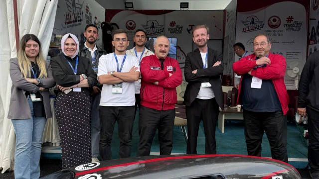 GÜ, TEKNOFEST Güneydoğu’da Gençlerle Teknoloji Köprüsü Kurdu — Fotoğraf 2
