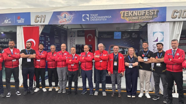 GÜ, TEKNOFEST Güneydoğu’da Gençlerle Teknoloji Köprüsü Kurdu — Fotoğraf 3