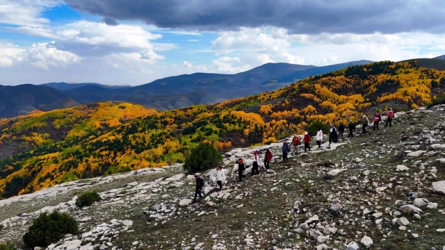 GÜDAK'tan Gümüşhane Dağlarında Eşsiz Sonbahar Yürüyüşü — Fotoğraf 2