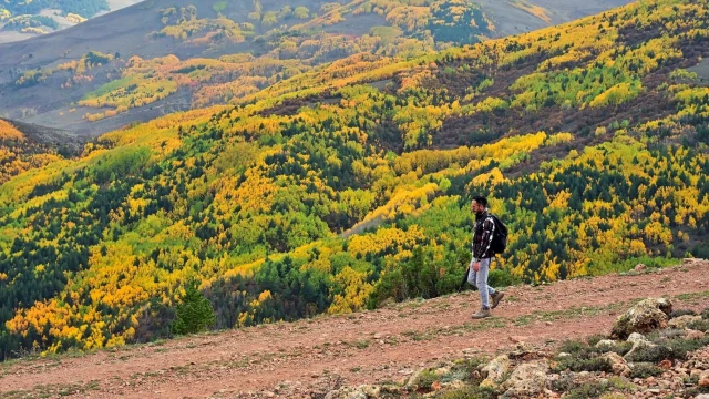 GÜDAK'tan Gümüşhane Dağlarında Eşsiz Sonbahar Yürüyüşü — Fotoğraf 11