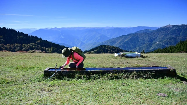 GÜDAK’tan Kürtün'de Karadeniz Manzaralı Sonbahar Yürüyüşü — Fotoğraf 4