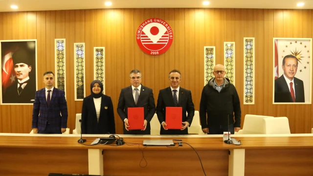 GÜ'de Yeşil Kampüs ve Sürdürülebilirlik İçin Önemli İş Birliği