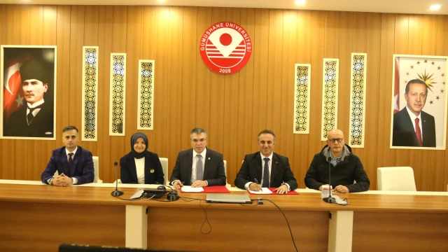 GÜ'de Yeşil Kampüs ve Sürdürülebilirlik İçin Önemli İş Birliği — Fotoğraf 3