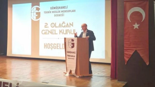 GÜM-TEK Derneğinde Tuncay Akçay Güven Tazeledi — Fotoğraf 1