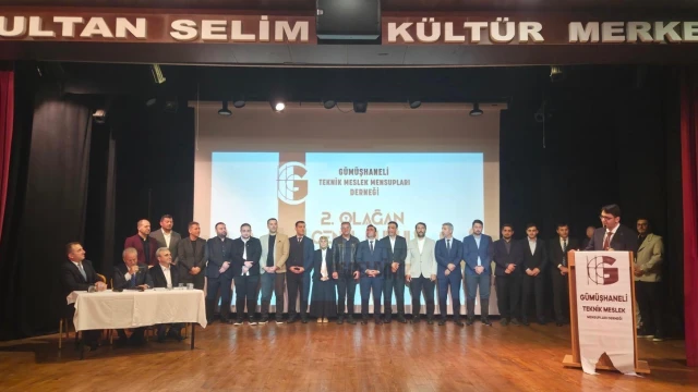 GÜM-TEK Derneğinde Tuncay Akçay Güven Tazeledi — Fotoğraf 3