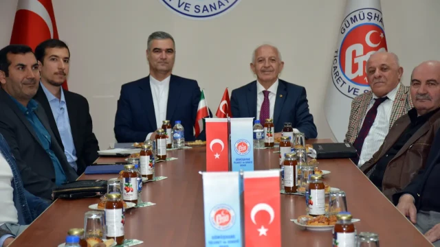Gümüşhane-İran Ticaretinde Yeni Dönem