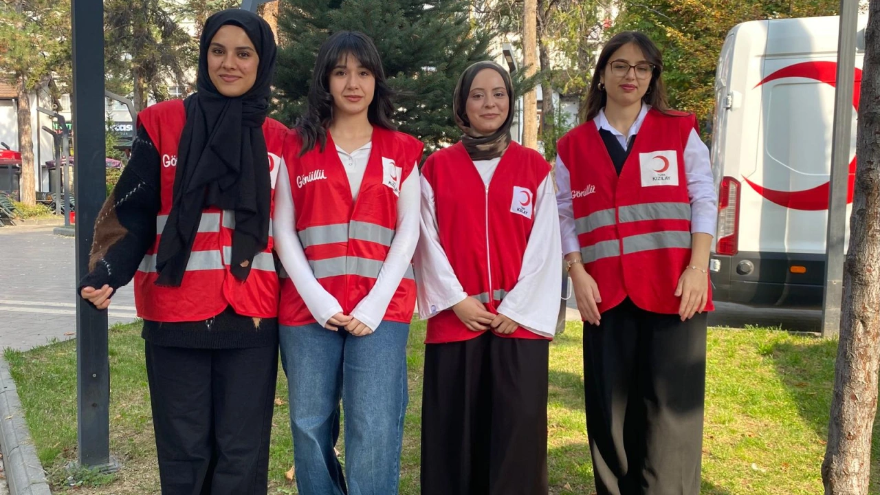 Gümüşhane Kızılay’dan İhtiyaç Sahiplerine Destek Eli