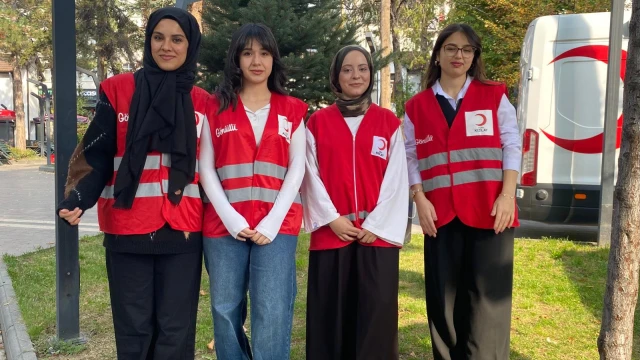 Gümüşhane Kızılay’dan İhtiyaç Sahiplerine Destek Eli